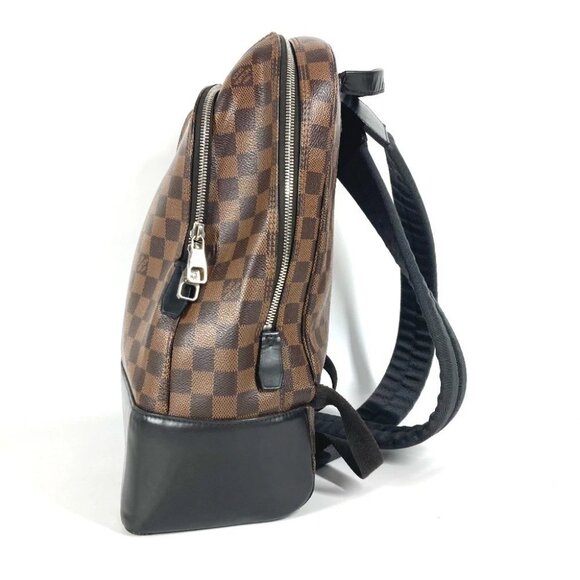 LOUIS VUITTON N41558 Damier Jake bag Backpack Damier Canvas Ebene Brown/Black main image 9